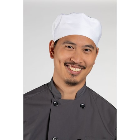 Uncommon Threads Kool Beanie W/Mesh Wht 0157C-2500